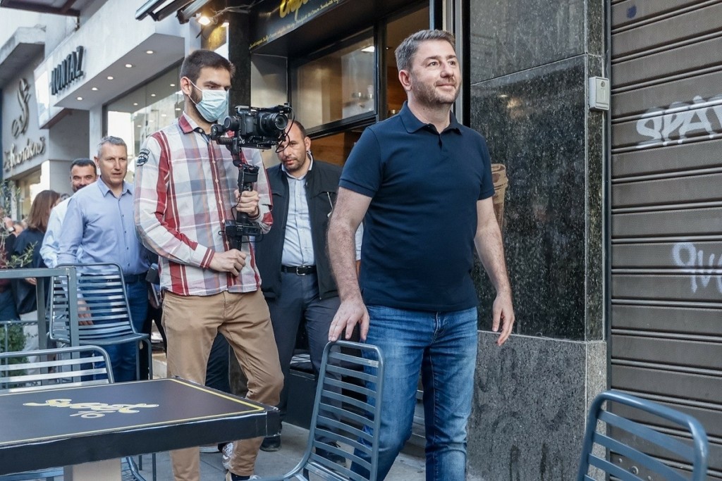 Nίκος Ανδρουλάκης: «Προτεραιότητα του ΠΑΣΟΚ είναι η αναγέννηση του Εθνικού Συστήματος Υγείας»  