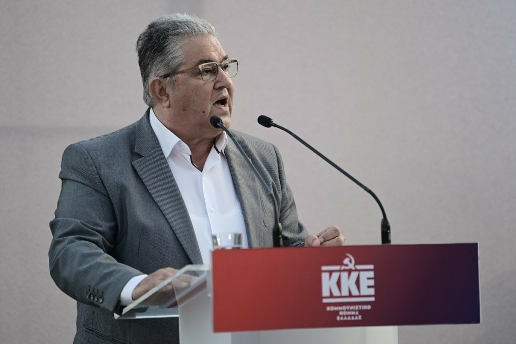 Δημήτρης Κουτσούμπας: «Δυνατό ΚΚΕ για 100% μαχητική λαϊκή αντιπολίτευση»