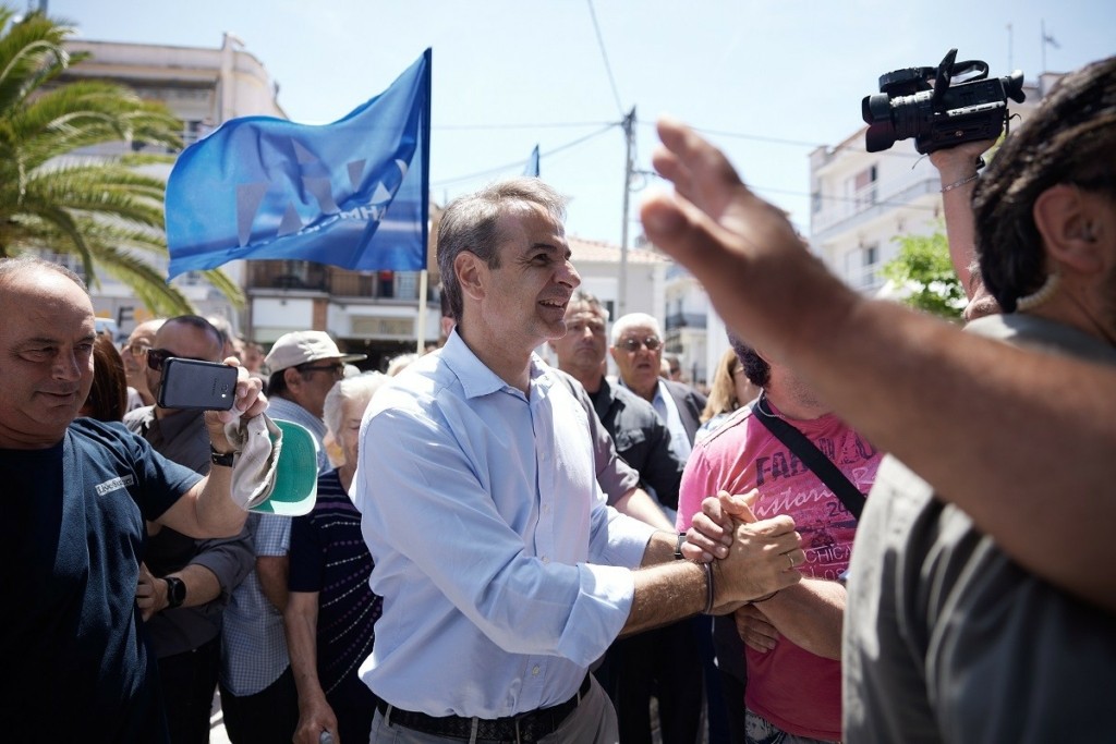 Μητσοτάκης από τη Θάσο: «Η χώρα χρειάζεται σήμερα να συνεχίσει την αξιόπιστη, σοβαρή, στιβαρή εξωτερική και αμυντική πολιτική»