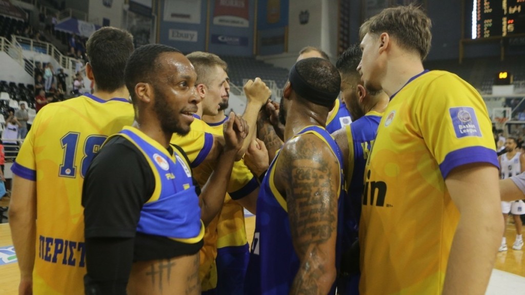Basket League: Μια νίκη μακριά από την 3η θέση το Περιστέρι – Νίκησε 81-64 τον ΠΑΟΚ