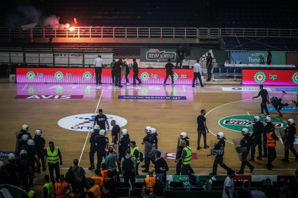 Οριστική διακοπή στο ΟΑΚΑ – Πρωταθλητής ο Ολυμπιακός
