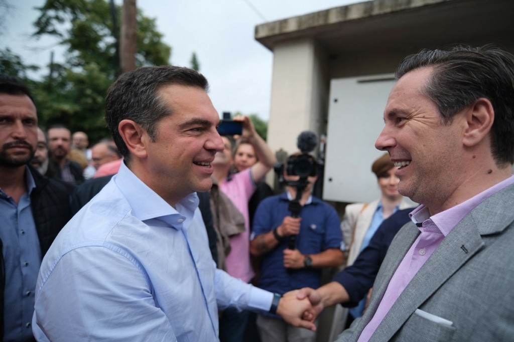 Τσίπρας από τα Γιαννιτσά – «Να σταματήσουμε μία δεξιά που θυμίζει τις χειρότερες μνήμες του παρελθόντος»