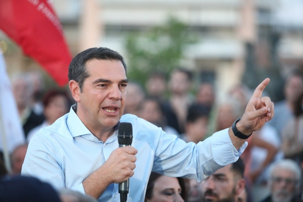 Τσίπρας στον Κορυδαλλό: «Ψήφος στον ΣΥΡΙΖΑ για να αποτραπεί η ορμπανοποίηση της χώρας»