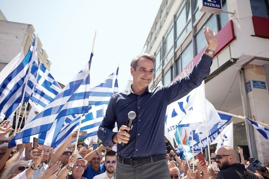 Μήνυμα Μητσοτάκη από τα Ιωάννινα – «Θέλουμε ισχυρή αυτοδυναμία για να αλλάξουμε την πατρίδα μας»