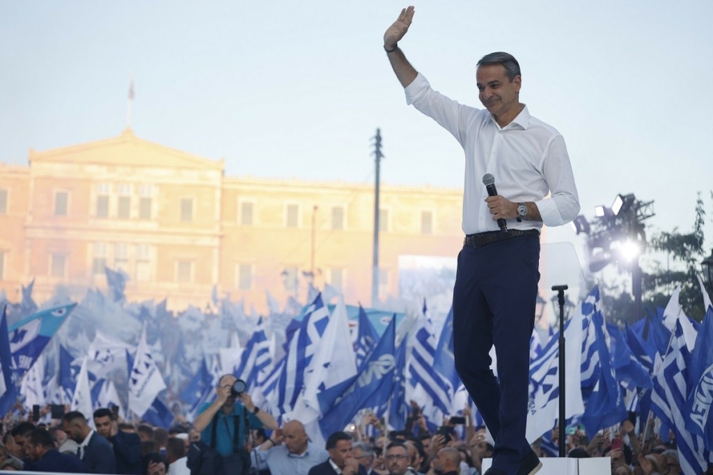 Κυριάκος Μητσοτάκης: «Είμαστε στην τελική ευθεία με σύμμαχο τον ενθουσιασμό μας»