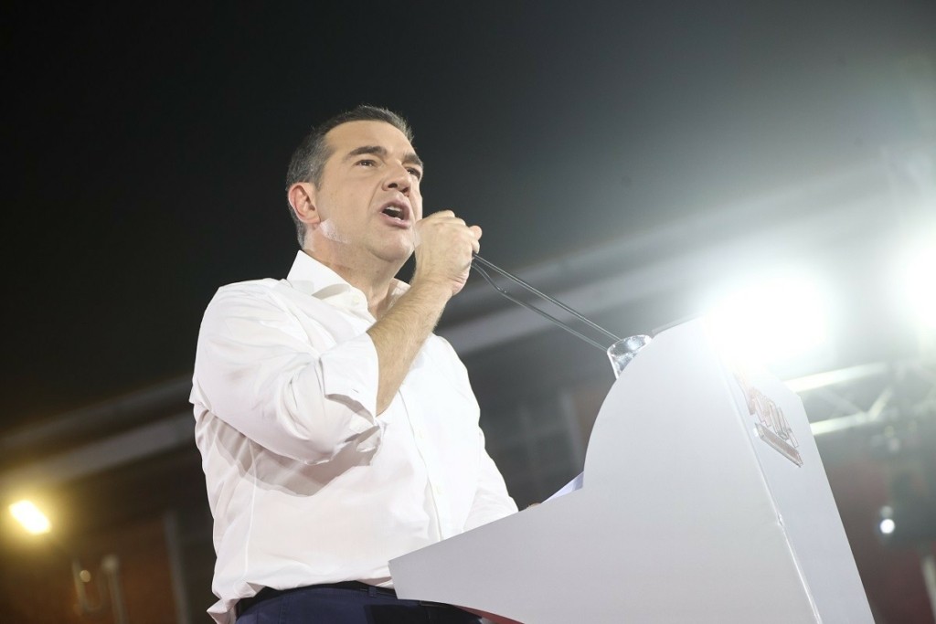 Μήνυμα Τσίπρα από τη Θεσσαλονίκη – «Την Κυριακή ψηφίζουμε για τη ζωή μας και την ποιότητα της δημοκρατίας»