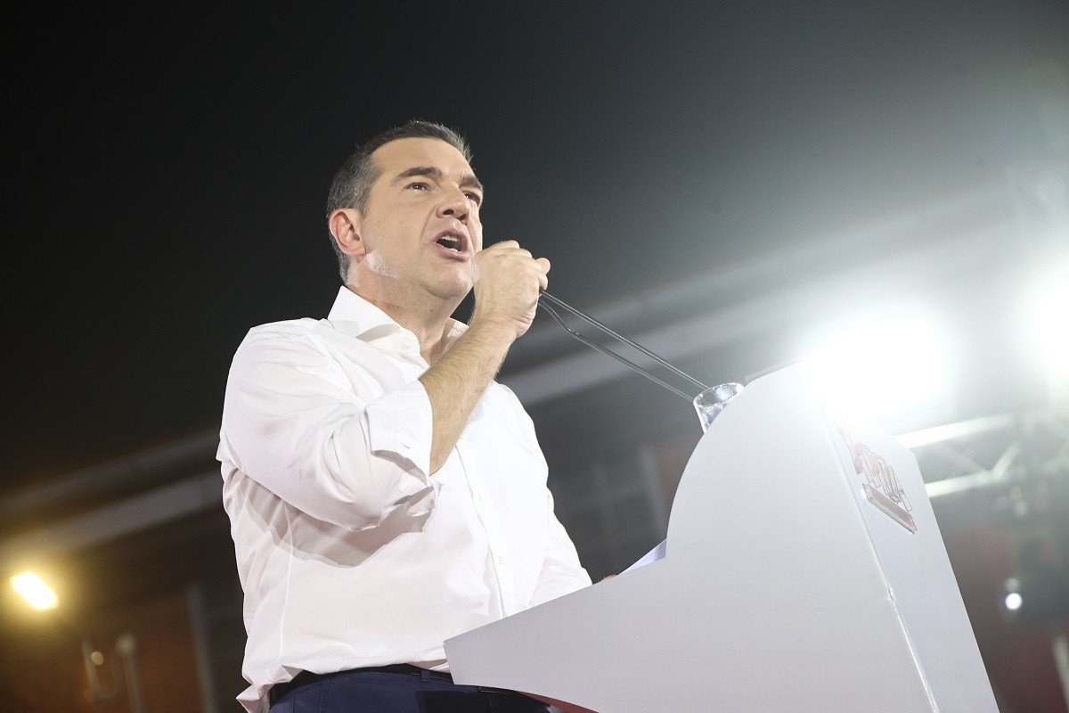 Μήνυμα Τσίπρα από τη Θεσσαλονίκη – «Την Κυριακή ψηφίζουμε για τη ζωή μας και την ποιότητα της δημοκρατίας»