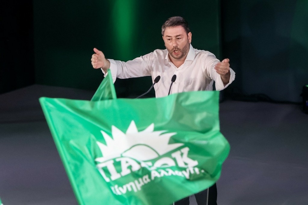 Ανδρουλάκης στο Ηράκλειο: «Η μάχη του ΠΑΣΟΚ είναι να υπάρχει ισχυρός αντίπαλος στην κυβέρνηση της Νέας Δημοκρατίας»