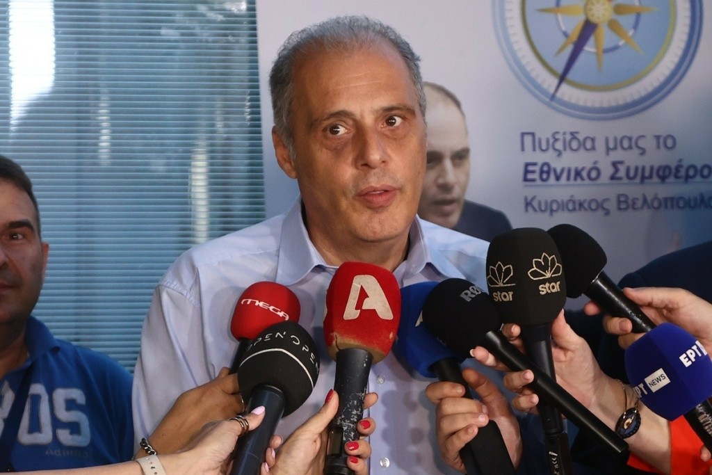 Κυριάκος Βελόπουλος: Το πρώτο σχόλιο του για το αποτέλεσμα των εκλογών