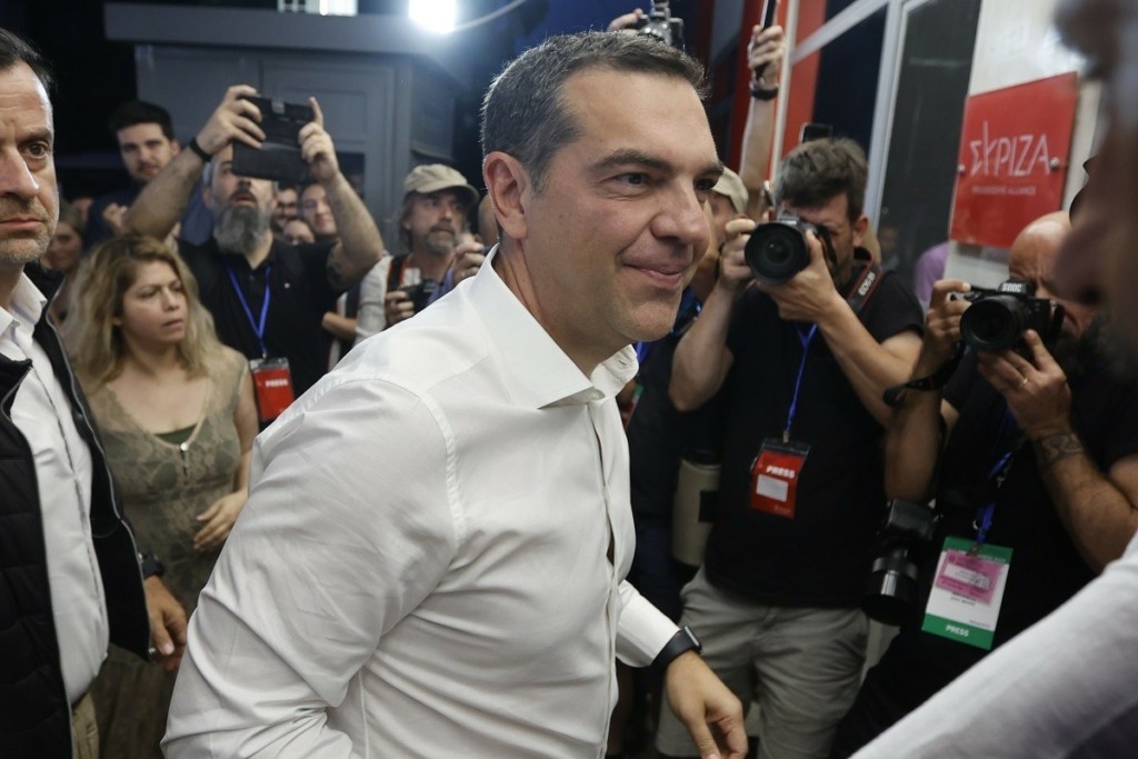 Αλέξης Τσίπρας: «Έχουμε υποστεί σοβαρή ήττα – Θα θέσω τον εαυτό μου στα μέλη του ΣΥΡΙΖΑ»