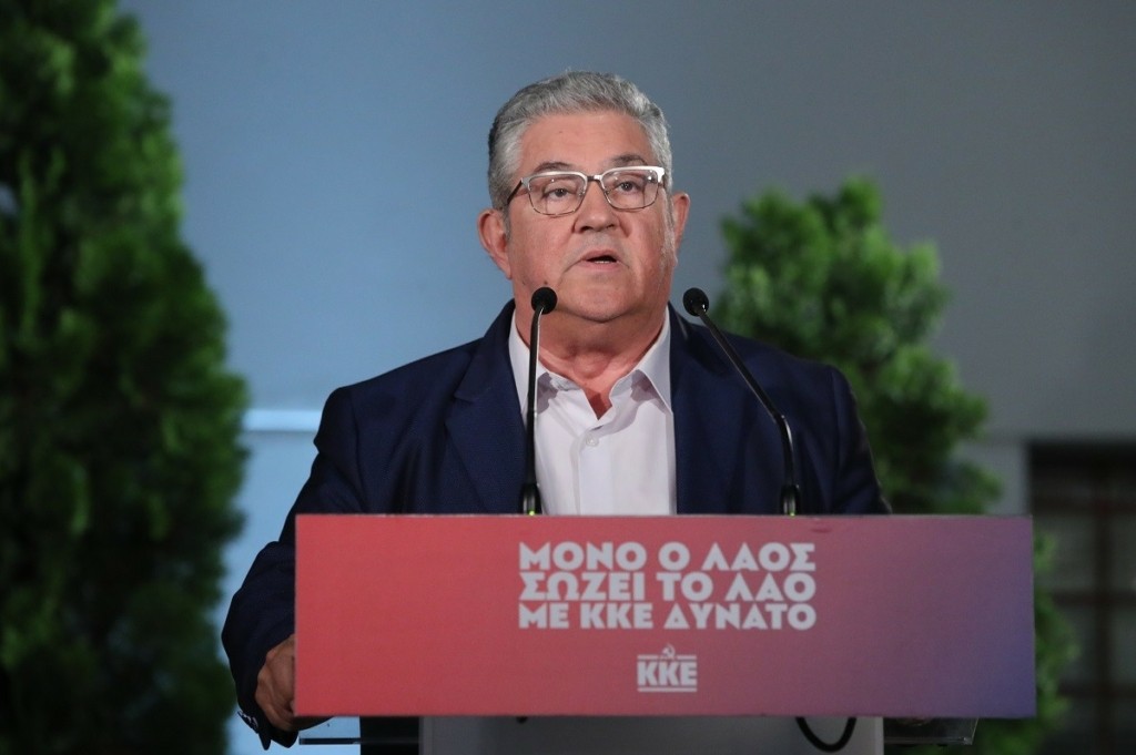 Δημήτρης Κουτσούμπας: «Ο λαός να μη δώσει καμία περίοδο χάριτος»