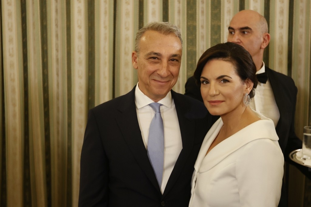 Πιο κομψή από ποτέ η Όλγα Κεφαλογιάννη στην ορκωμοσία της νέας κυβέρνησης (pics)