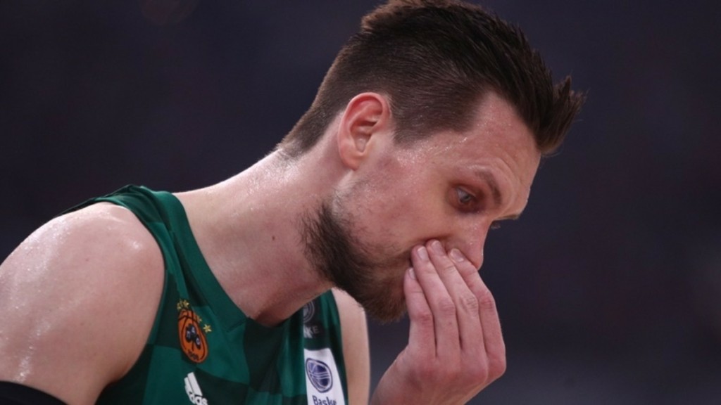 Παναθηναϊκός: Εκτός τέταρτου τελικού ο Ματέους Πονίτκα