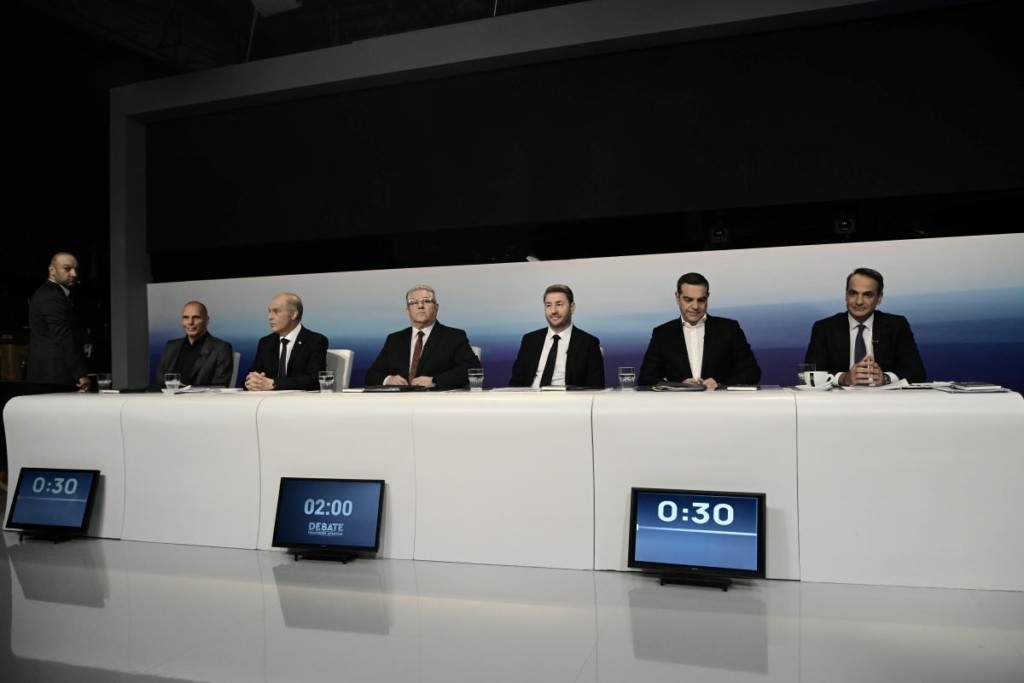 Εκλογές 2023: Ώρα αποφάσεων για το debate – Επιμένει ο ΣΥΡΙΖΑ για “τηλεμαχία” ανάμεσα σε Μητσοτάκη – Τσίπρα