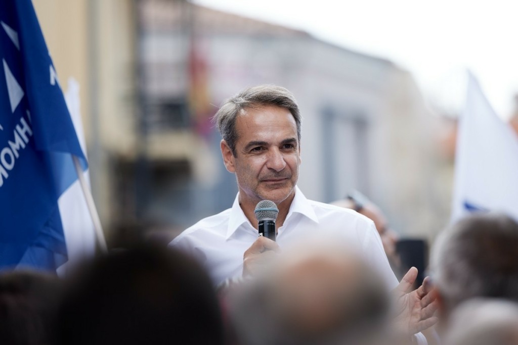 Μητσοτάκης από Πολύγυρο: Ο ΣΥΡΙΖΑ στοχοποιεί τη χώρα και δίνει επιχειρήματα στην τουρκική προπαγάνδα