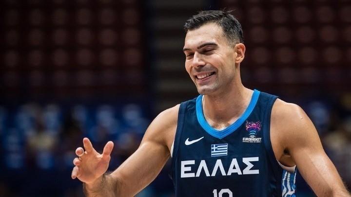 Κώστας Σλούκας: Δεν θα παίξει στο Mundobasket 2023