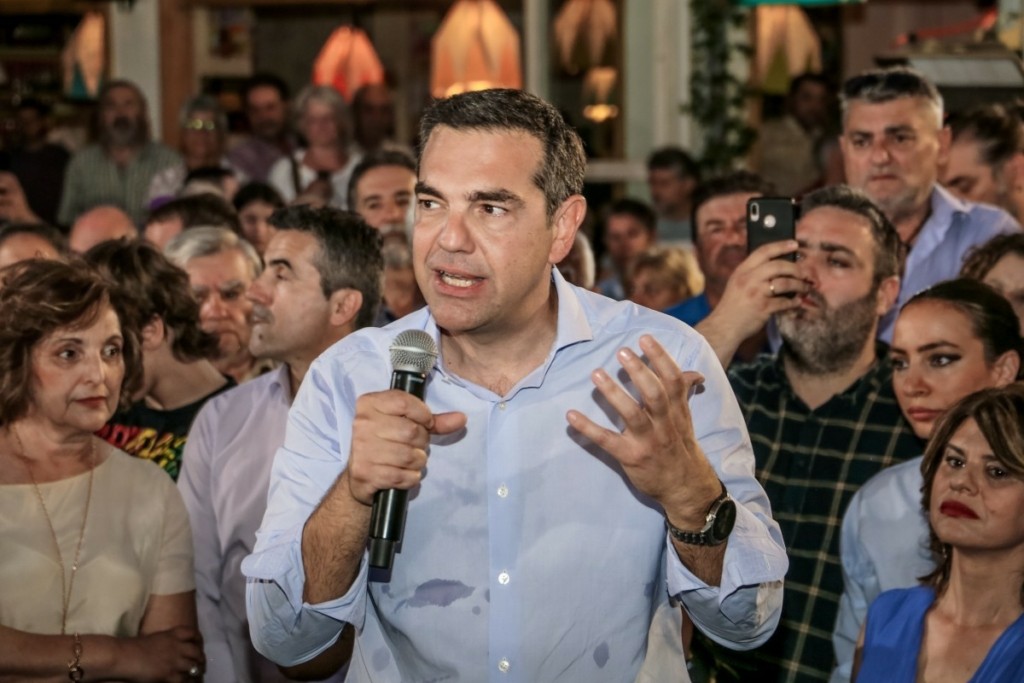 Τσίπρας από Πανεπιστήμιο Θεσσαλίας: Επενδύουμε στη δημόσια παιδεία, επενδύουμε στο μέλλον