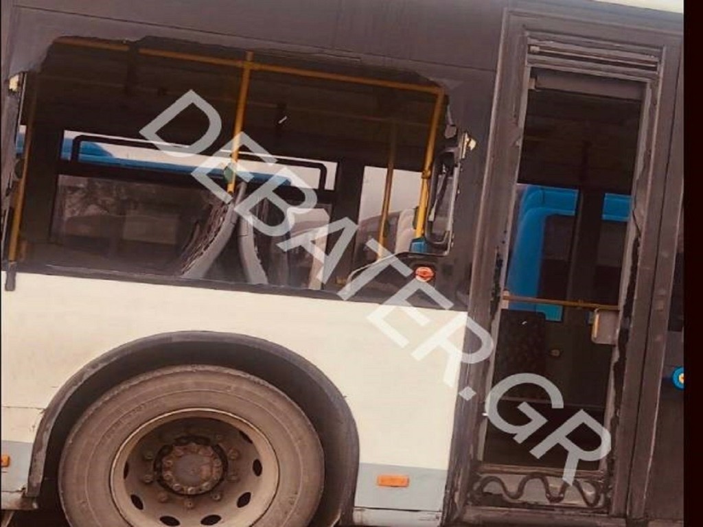 Επίθεση με πέτρες σε λεωφορείο στον Άγιο Στέφανο – Τα «δολώματα» και οι σκηνές τρόμου