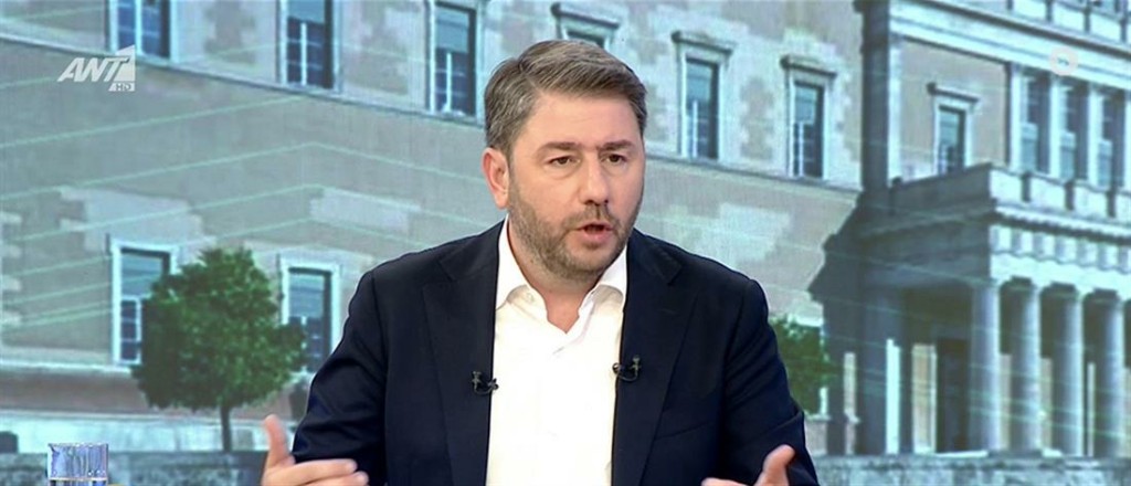 Ανδρουλάκης στο «Καλημέρα Ελλάδα»: Ψήφος στη ΝΔ είναι επιλογή φόβου για τα χειρότερα