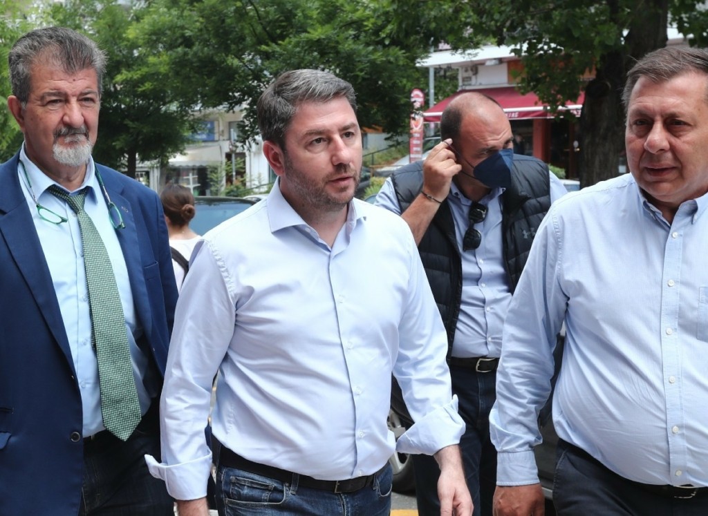 Ανδρουλάκης από Θεσσαλονίκη: Η κυβέρνηση της ΝΔ, λόγω ιδεοληψιών, δεν θέλει να στηρίξει το ΕΣΥ