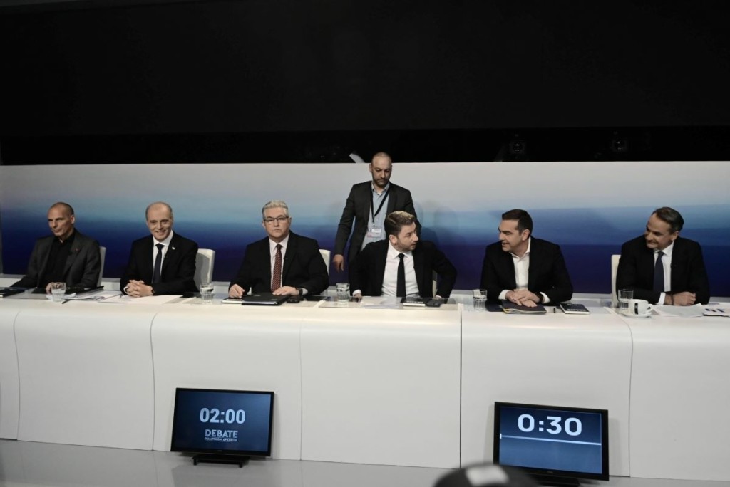 Εκλογές 2023: “Χλωμή” η διεξαγωγή ενός debate με τους πολιτικούς αρχηγούς