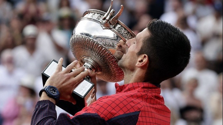 Τρίτο Roland Garros και 23ος Grand Slam τίτλος στην καριέρα του μυθικού Τζόκοβιτς