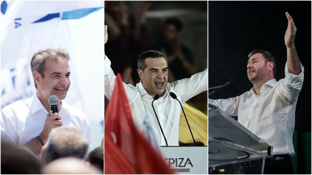 Εκλογές 2023: Πού και πότε θα ψηφίσουν οι πολιτικοί αρχηγοί