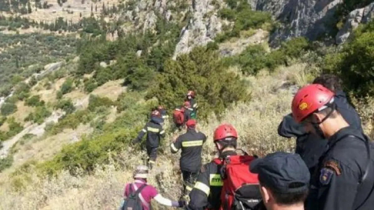 Επιχείρηση απεγκλωβισμού Γερμανίδας τουρίστριας στον Μπάλο Χανίων