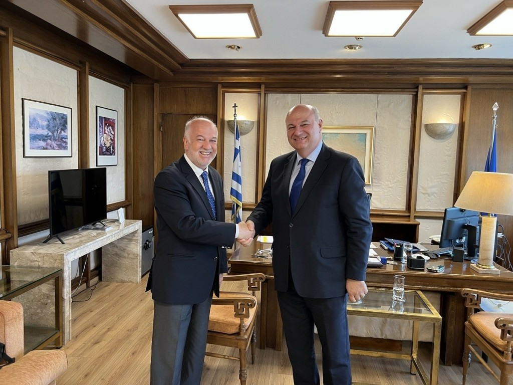 Συναντήθηκε με τον Τσιάρα ο Φλωρίδης