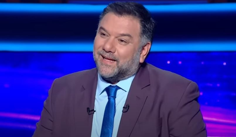 Η δουλειά που έκανε ο Γρηγόρης Αρναούτογλου πριν ασχοληθεί με την τηλεόραση