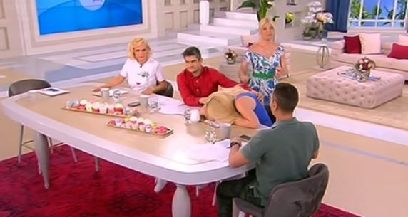 Λιποθύμησε στον “αέρα” η Αφροδίτη Γραμμέλη (vid)