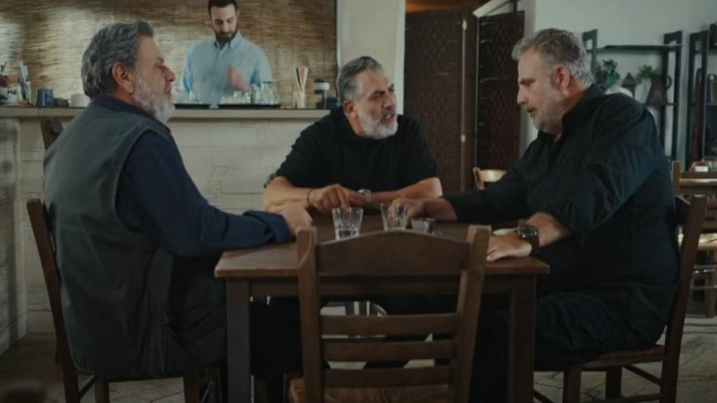 Η γη της ελιάς: Ο Μιλτιάδης κάτι κρύβει για την οικογένεια Στεφανέα