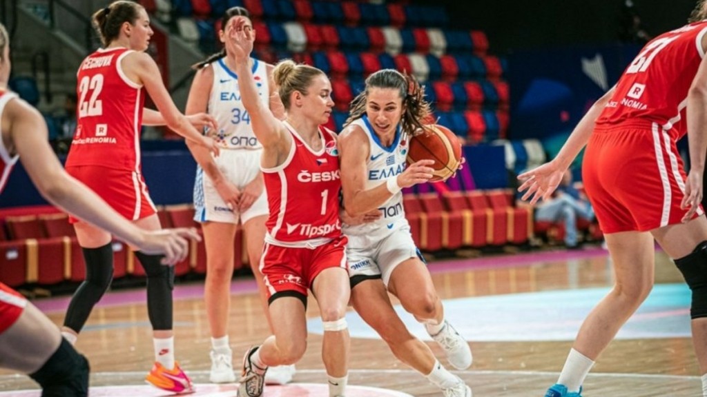 Eurobasket 2023: Αποκλεισμός της Εθνικής από την Τσεχία