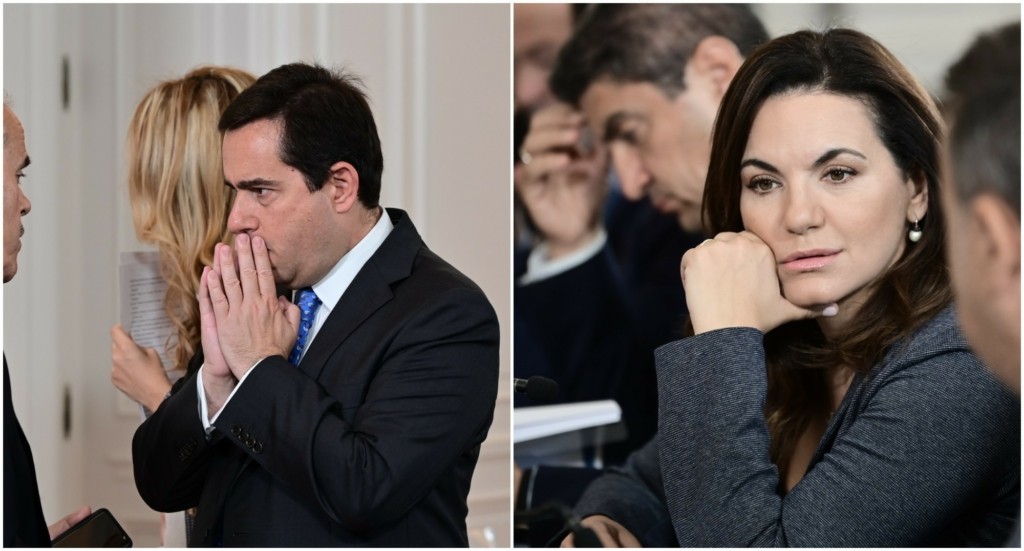 Υπουργικό Συμβούλιο: Η σκεπτική Όλγα Κεφαλογιάννη, ο ξαφνιασμένος Νότης Μηταράκης και το φανταχτερό σακάκι της Κεραμέως – Τα 10+1 “κλικ” που ξεχώρισαν