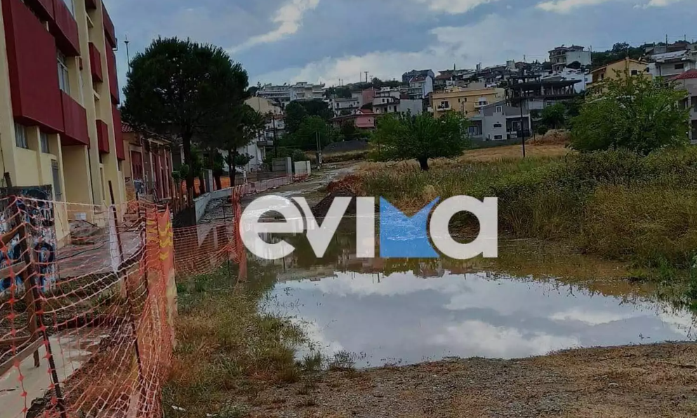 “Πνίγεται” η Εύβοια από την κακοκαιρία – Μεγάλα προβλήματα στους δρόμους