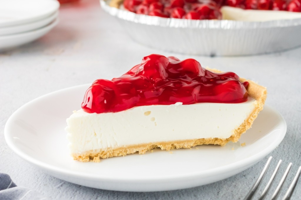Υγιεινό cheesecake με πρωτεΐνη και γιαούρτι