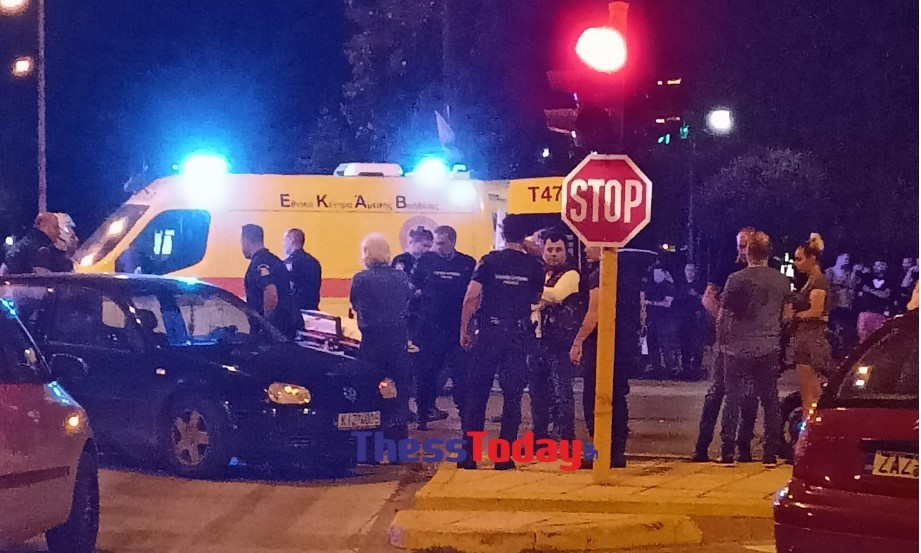 Άγρια καταδίωξη στη Θεσσαλονίκη – Τραυματίστηκαν αστυνομικοί