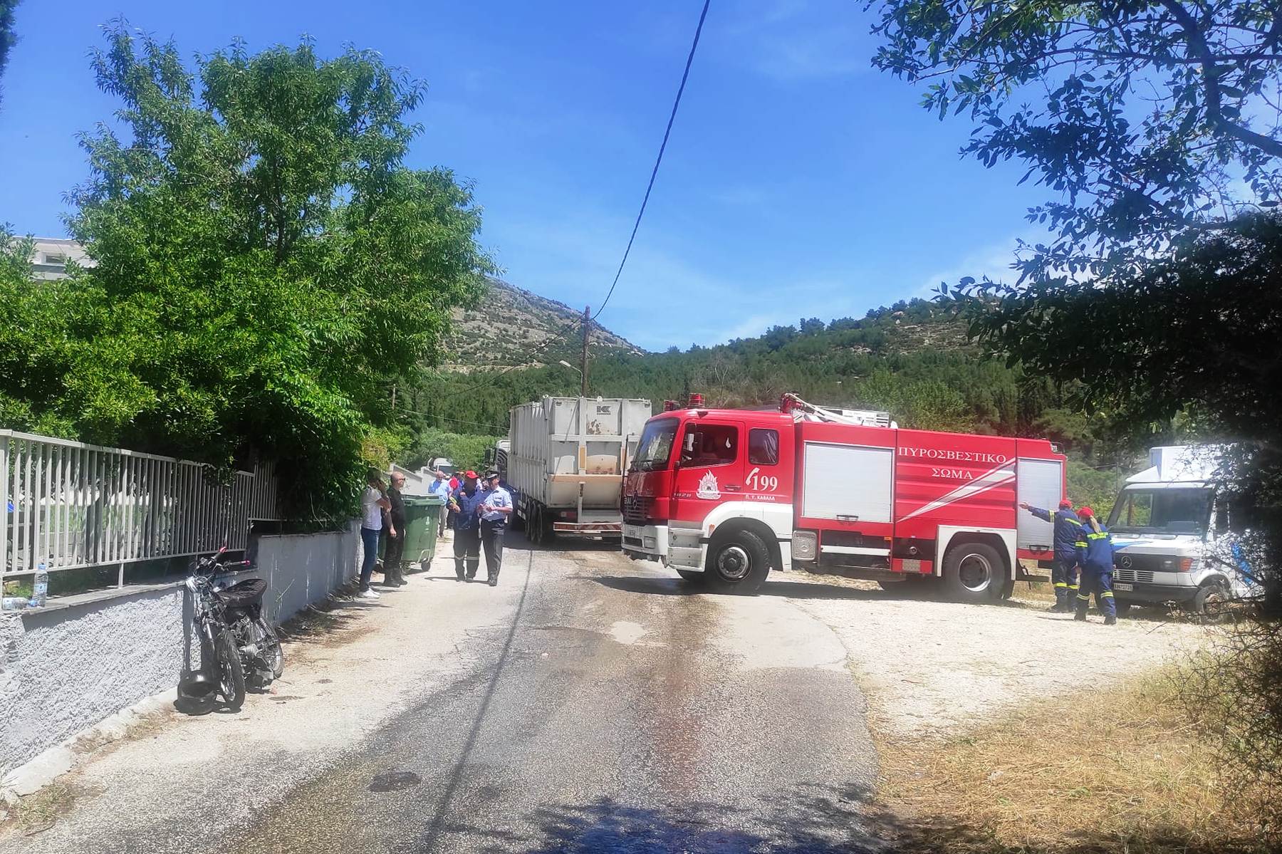 Τροχαίο δυστύχημα στην Καβάλα