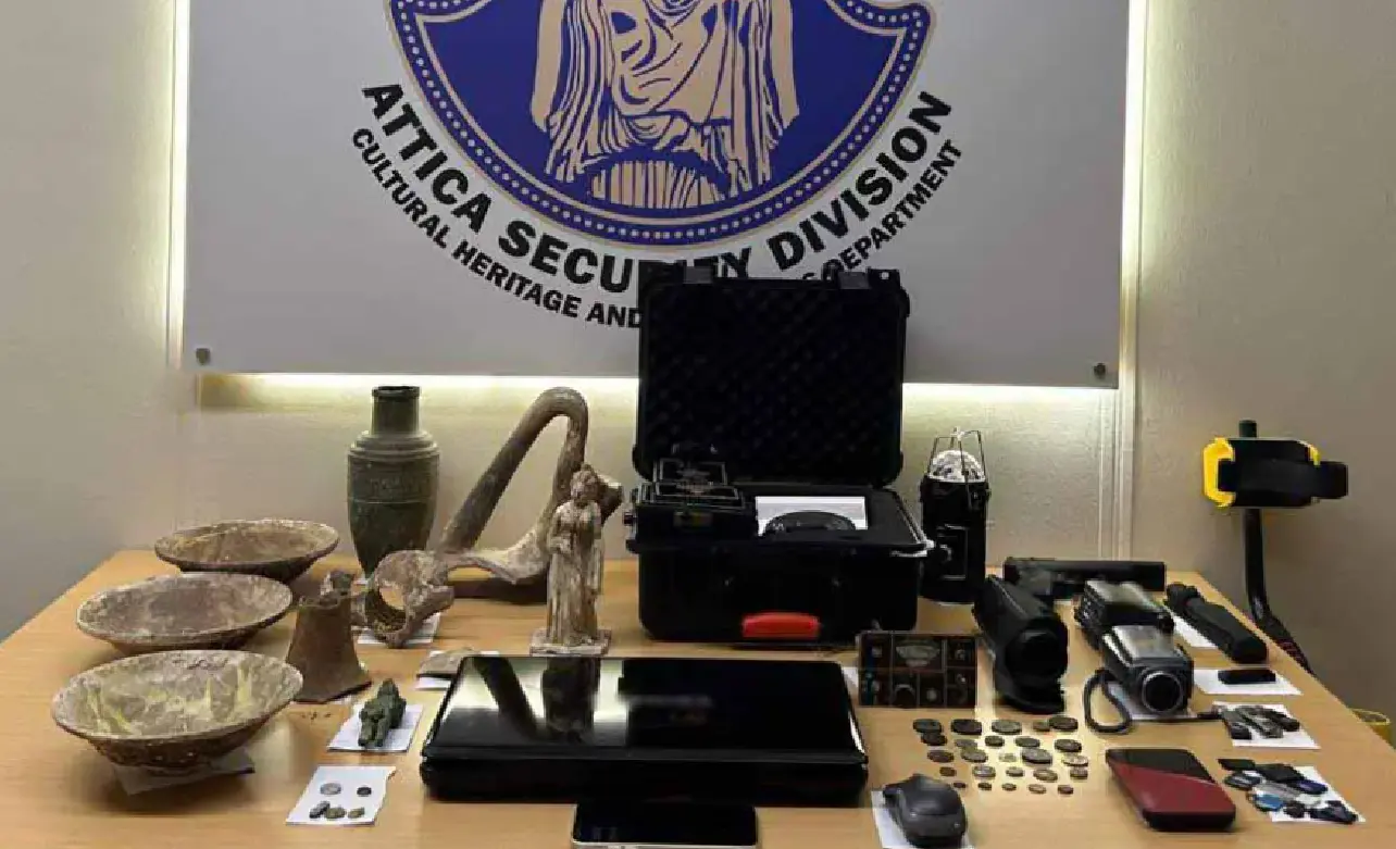 Κόρινθος: Συνελήφθη 42χρονος για παράβαση της νομοθεσίας περί προστασίας των αρχαιοτήτων