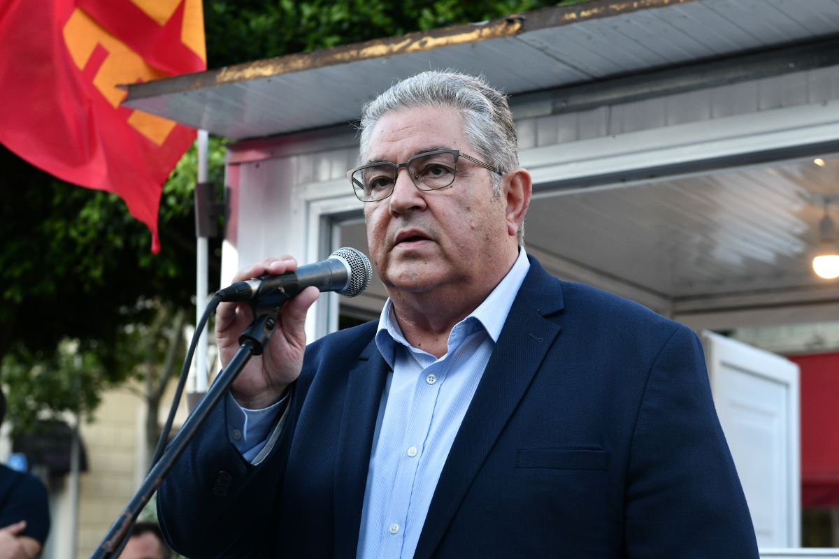 Δημήτρης Κουτσούμπας για Πύλο: ΕΕ και κυβερνήσεις ευθύνονται για τη μεγάλη τραγωδία