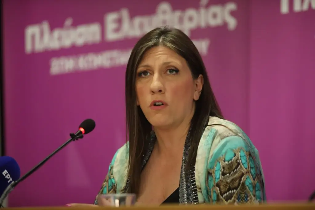 “Κόλαφος” η Κωνσταντοπούλου για Τζήμερο: “Άκρως σεξιστική επίθεση στην Σοφία Ζαχαράκη”