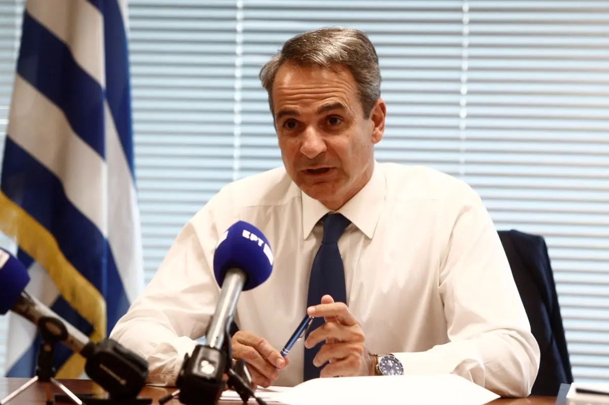 Κυριάκος Μητσοτάκης σε Μέτσολα: Προτεραιότητα δεν είναι μόνο να προστατέψουμε τα σύνορα της Ευρώπης αλλά και τους ανθρώπους