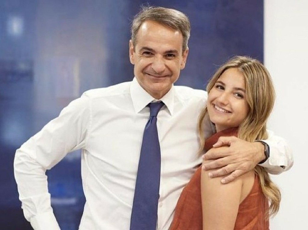 Η συγκινητική ανάρτηση Μητσοτάκη για τα γενέθλια της κόρης του