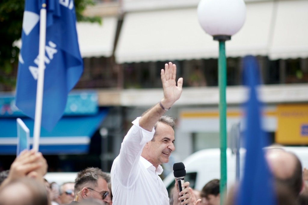 Μητσοτάκης από Κουφάλια: Σύγχρονο αντικαρκινικό νοσοκομείο στη Θεσσαλονίκη – Η δέσμευση για το γήπεδο του ΠΑΟΚ