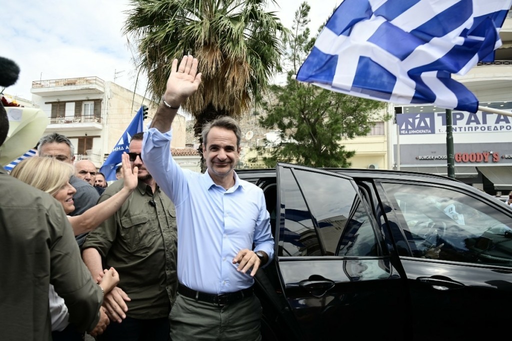 Μητσοτάκης από Σαλαμίνα: Η τετραετία των καλύτερων μισθών η επόμενη
