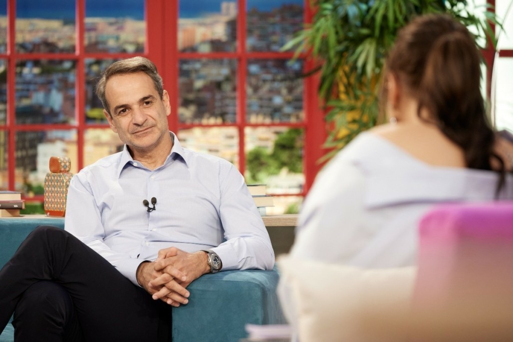 Μητσοτάκης στο «Πάμε Δανάη»: Έτσι τα ξαναβρήκαμε με τη Μαρέβα – Το παρατσούκλι «Κούλης»