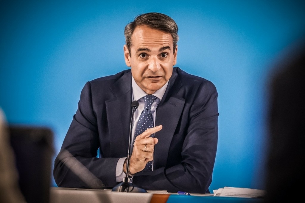 Μητσοτάκης από Πάτρα: Έκλεισε ένας κύκλος μαυρίλας και διχασμού, τώρα ψηφίζουμε για τις ζωές μας