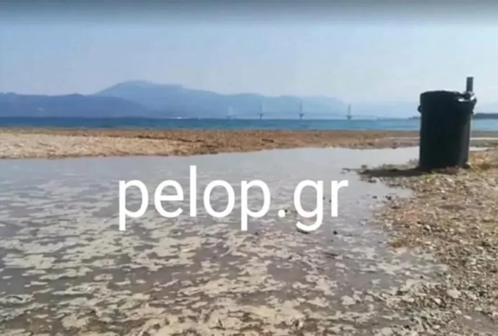 Πάτρα: Τεράστια κύματα έφτασαν τα 2,5 μέτρα – “Ένιωσαν τρόμο και βγήκαν άρον-άρον”