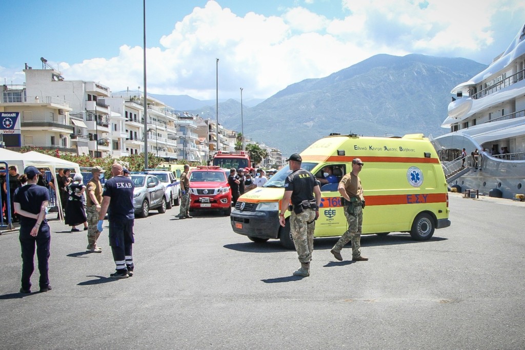 Ναυάγιο στην Πύλο: Στην Καλαμάτα εκτάκτως η Πρόεδρος της Δημοκρατίας