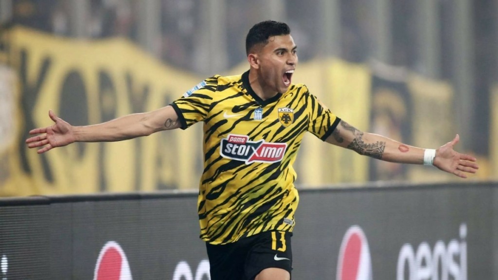 Super League: Κορυφαίος παίχτης ο Ορμπελίν Πινέδα